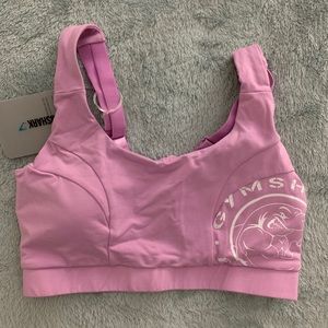 Gymshark legacy fitness sports bra-Pink